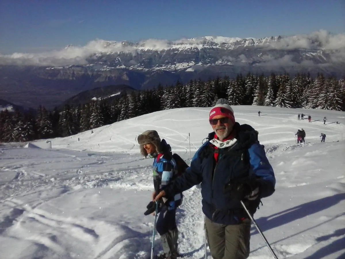 Le Chalet Theys France