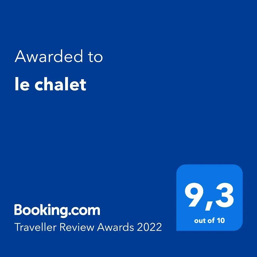 Le Chalet Theys