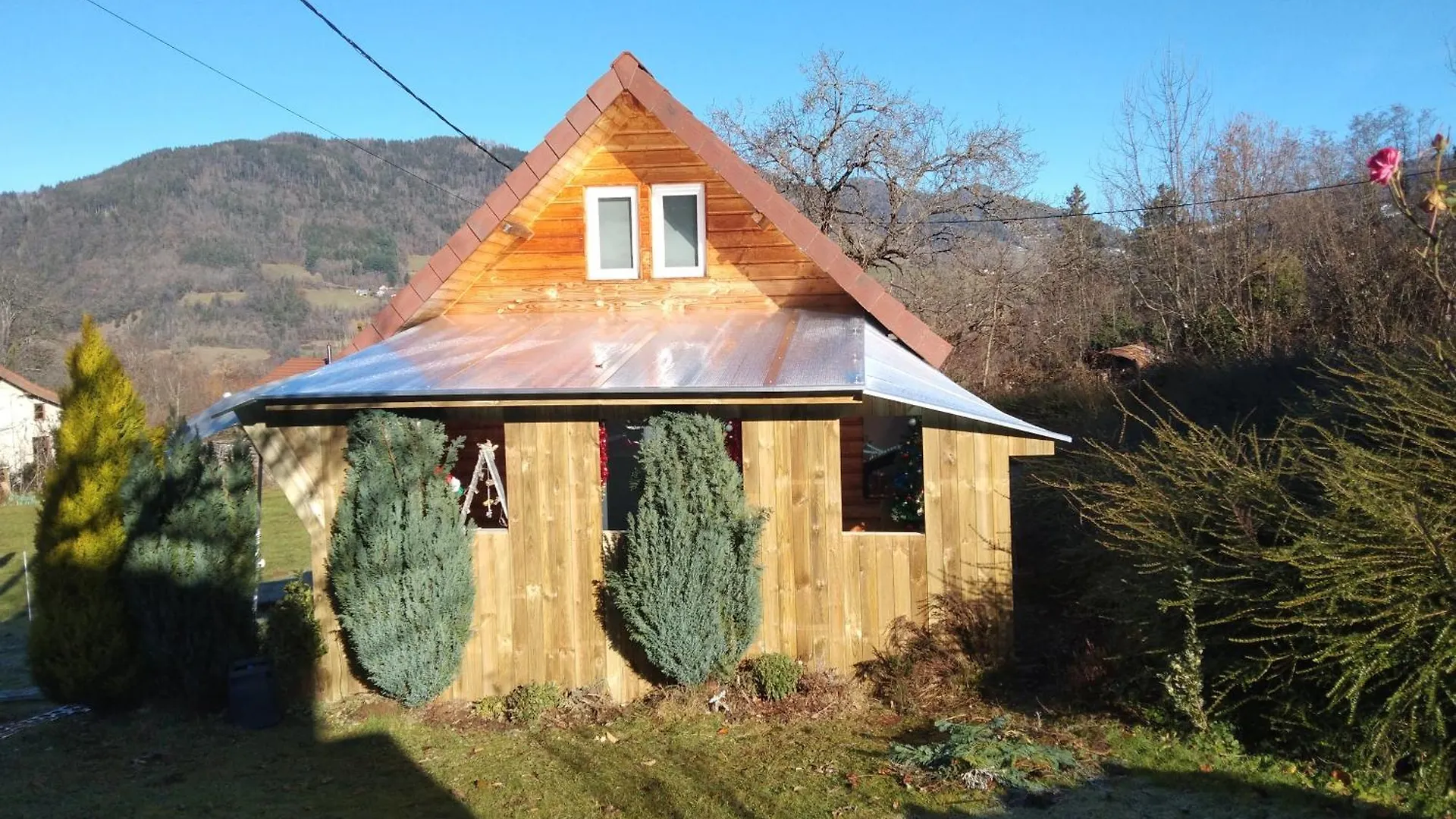 Le Chalet Theys France